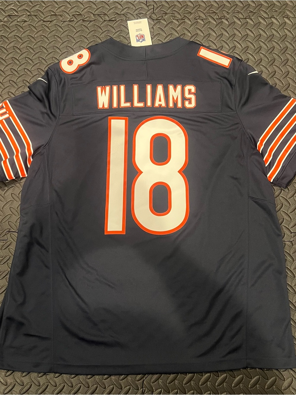 Nike Caleb Williams Chicago Bears Game Jersey Size XL